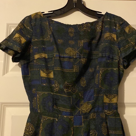 Vintage rockabilly dress. - Picture 3 of 9